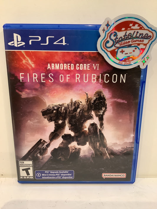 Armored Core VI: Fires of Rubicon - Playstation 4