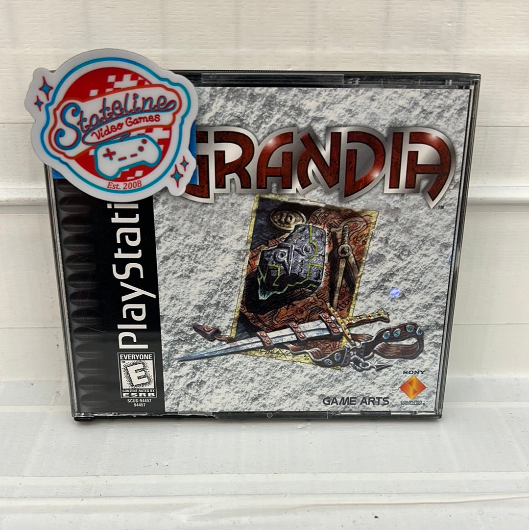 Grandia - Playstation