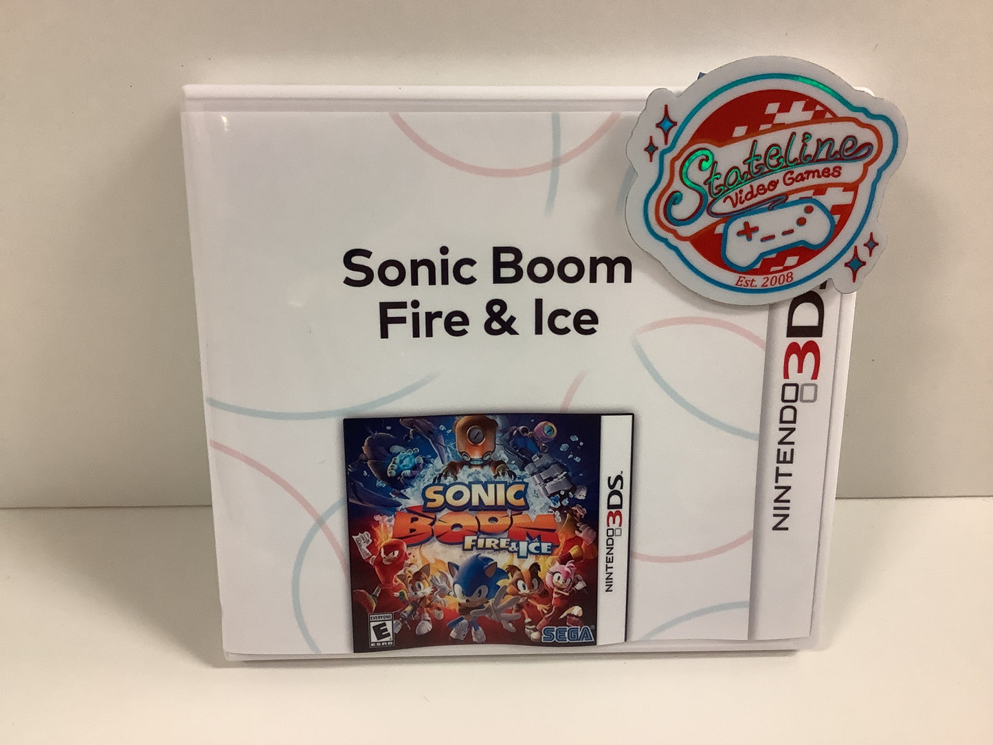 Sonic Boom: Fire & Ice - Nintendo 3DS