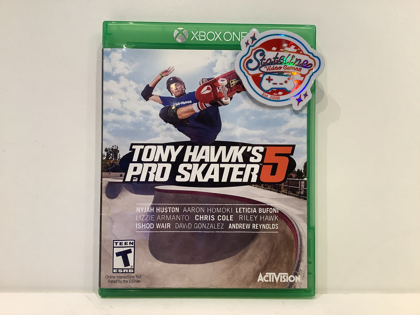 Tony Hawk 5 - Xbox One