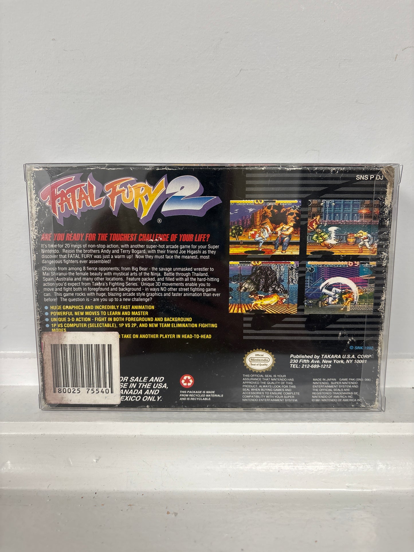 Fatal Fury 2 - Super Nintendo