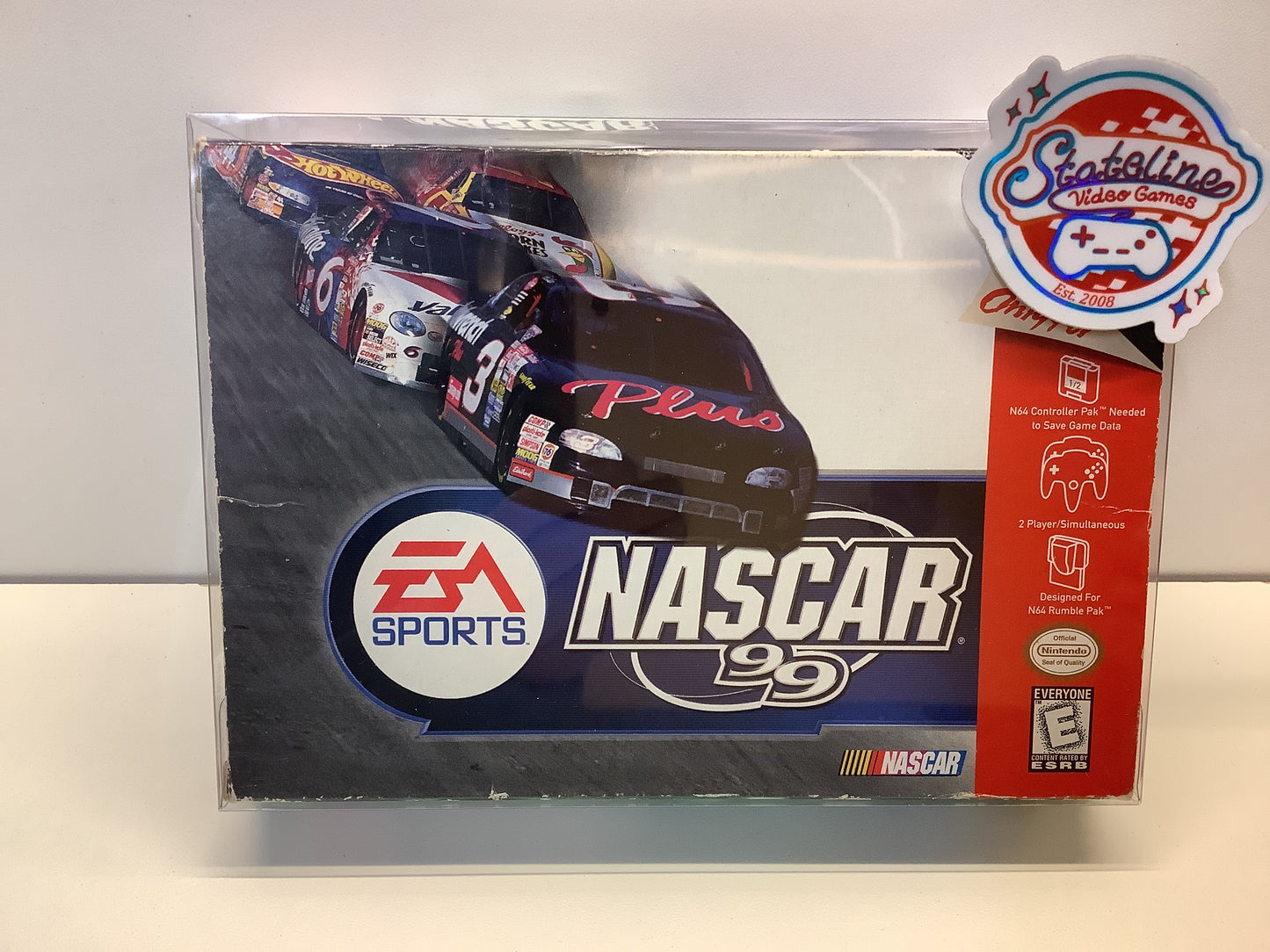 NASCAR 99 - Nintendo 64