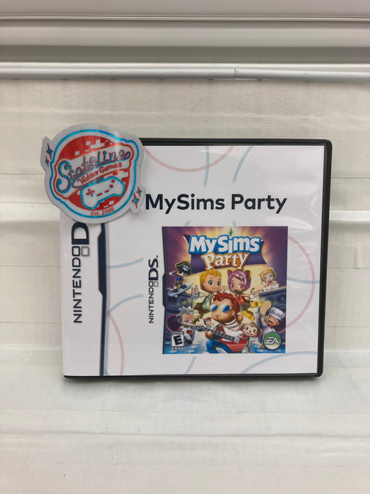 MySims Party - Nintendo DS