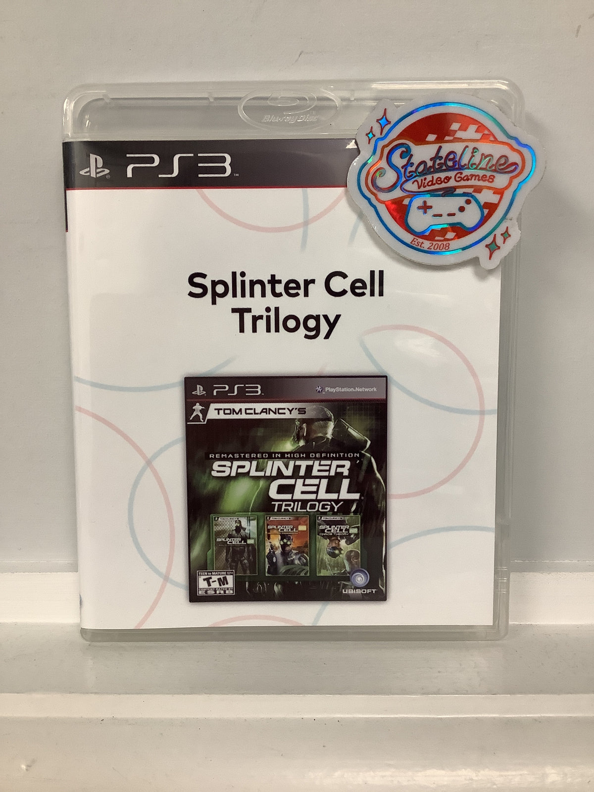 Splinter Cell Classic Trilogy HD - Playstation 3