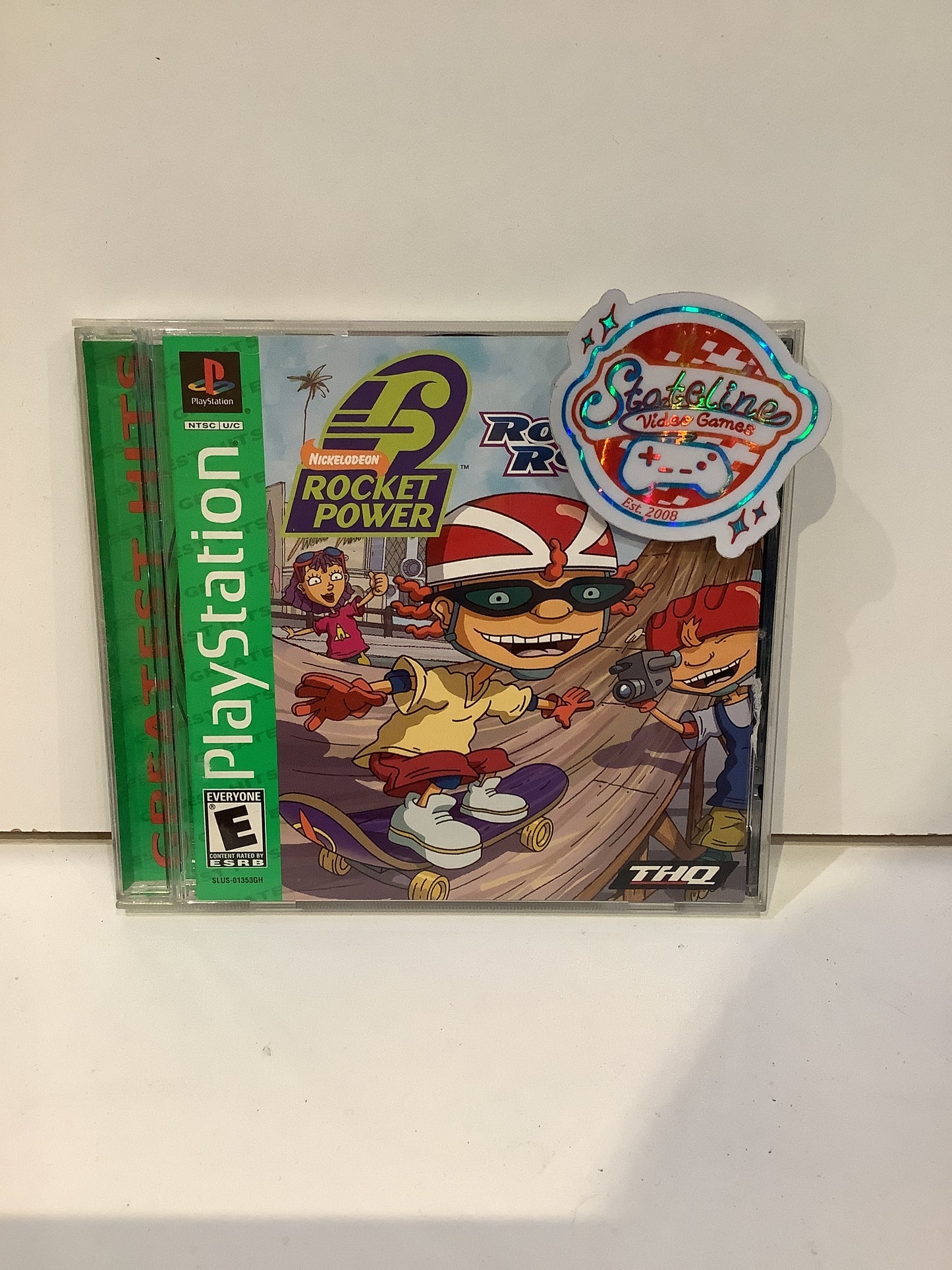 Rocket Power Team Rocket Rescue [Greatest Hits] - Playstation