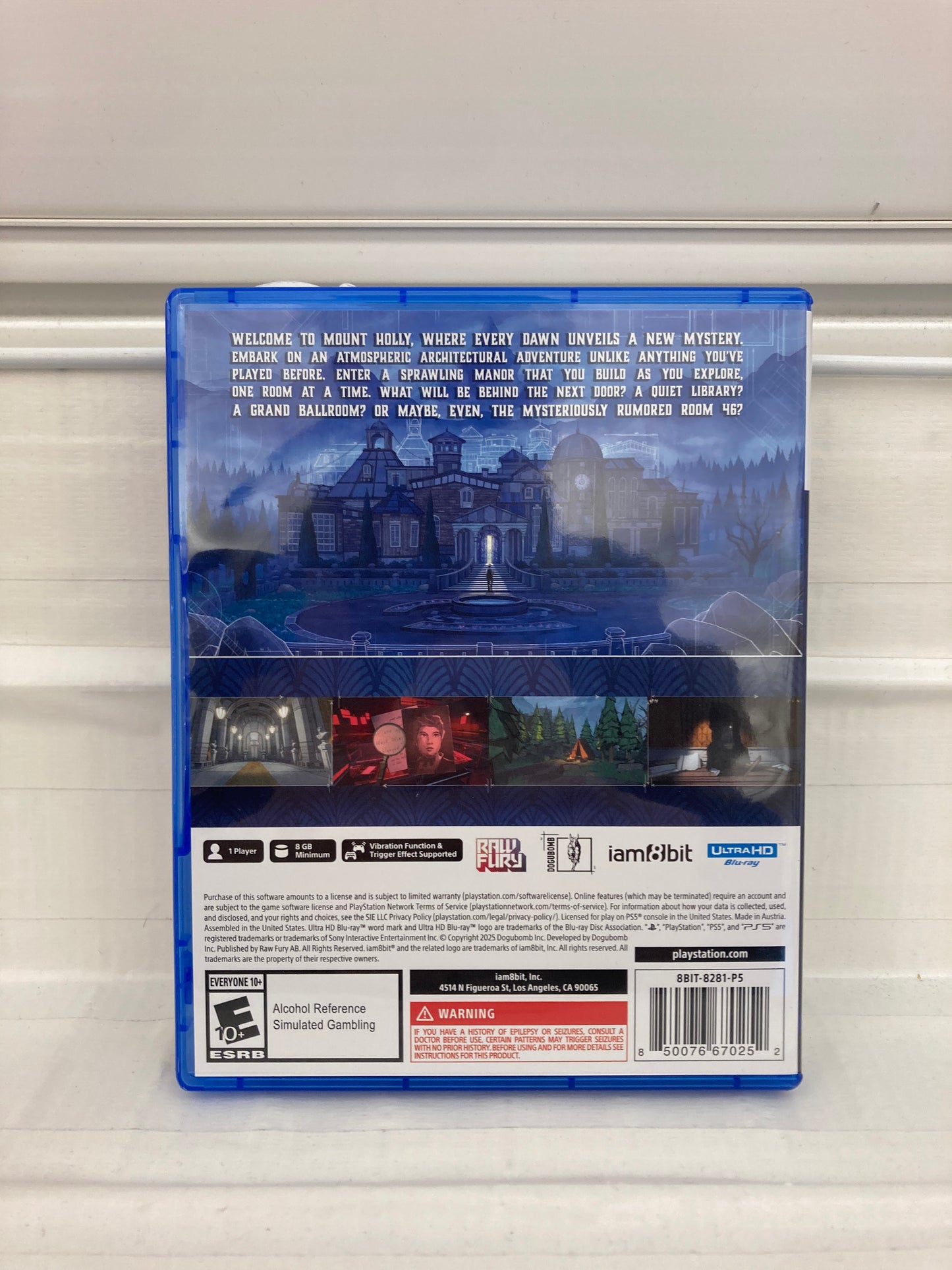 Blue Prince [Day One Edition] - PlayStation 5