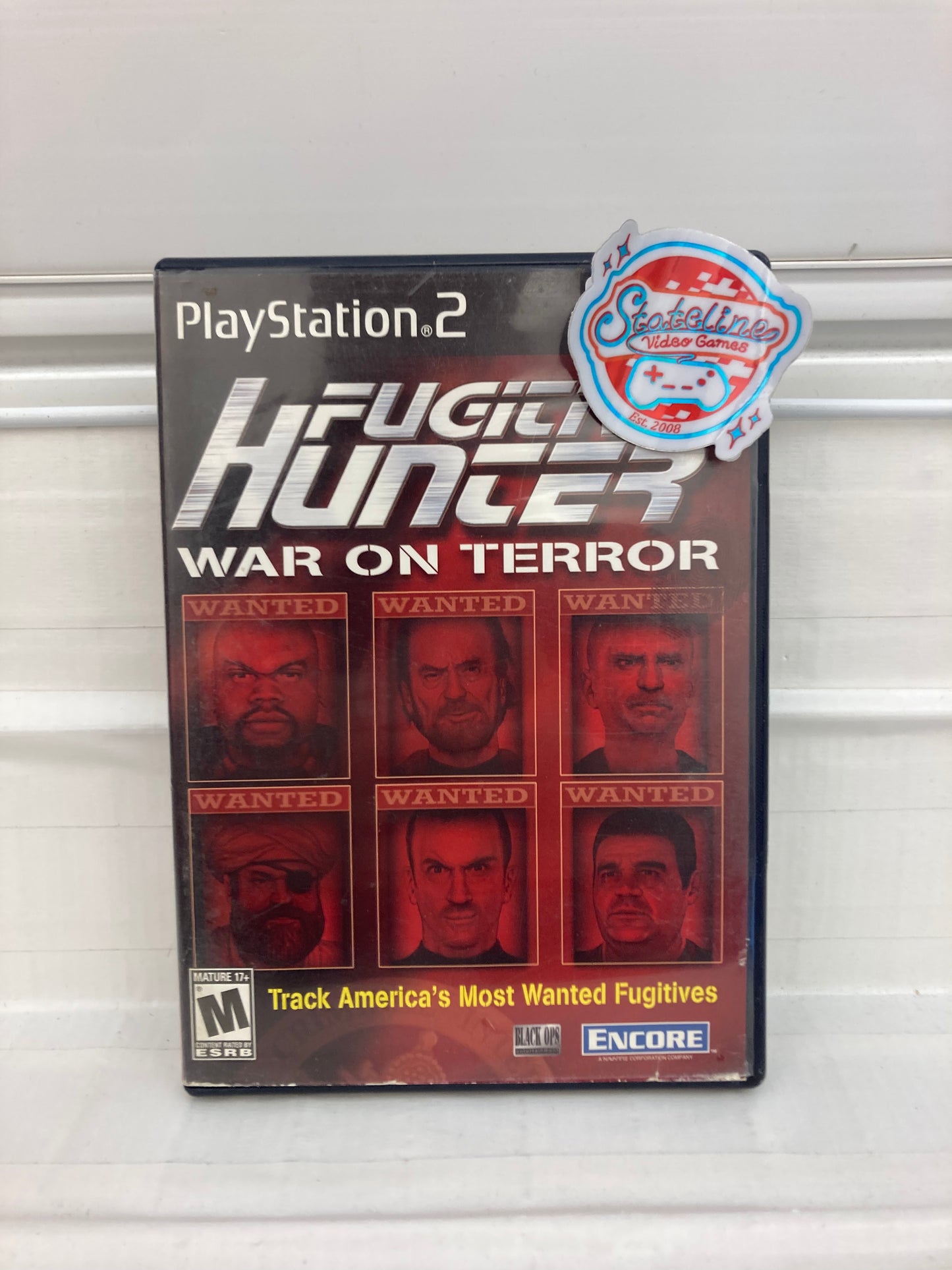 Fugitive Hunter - Playstation 2