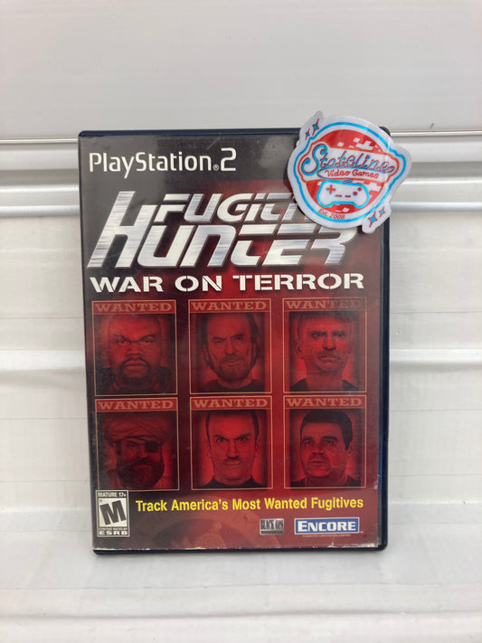 Fugitive Hunter - Playstation 2