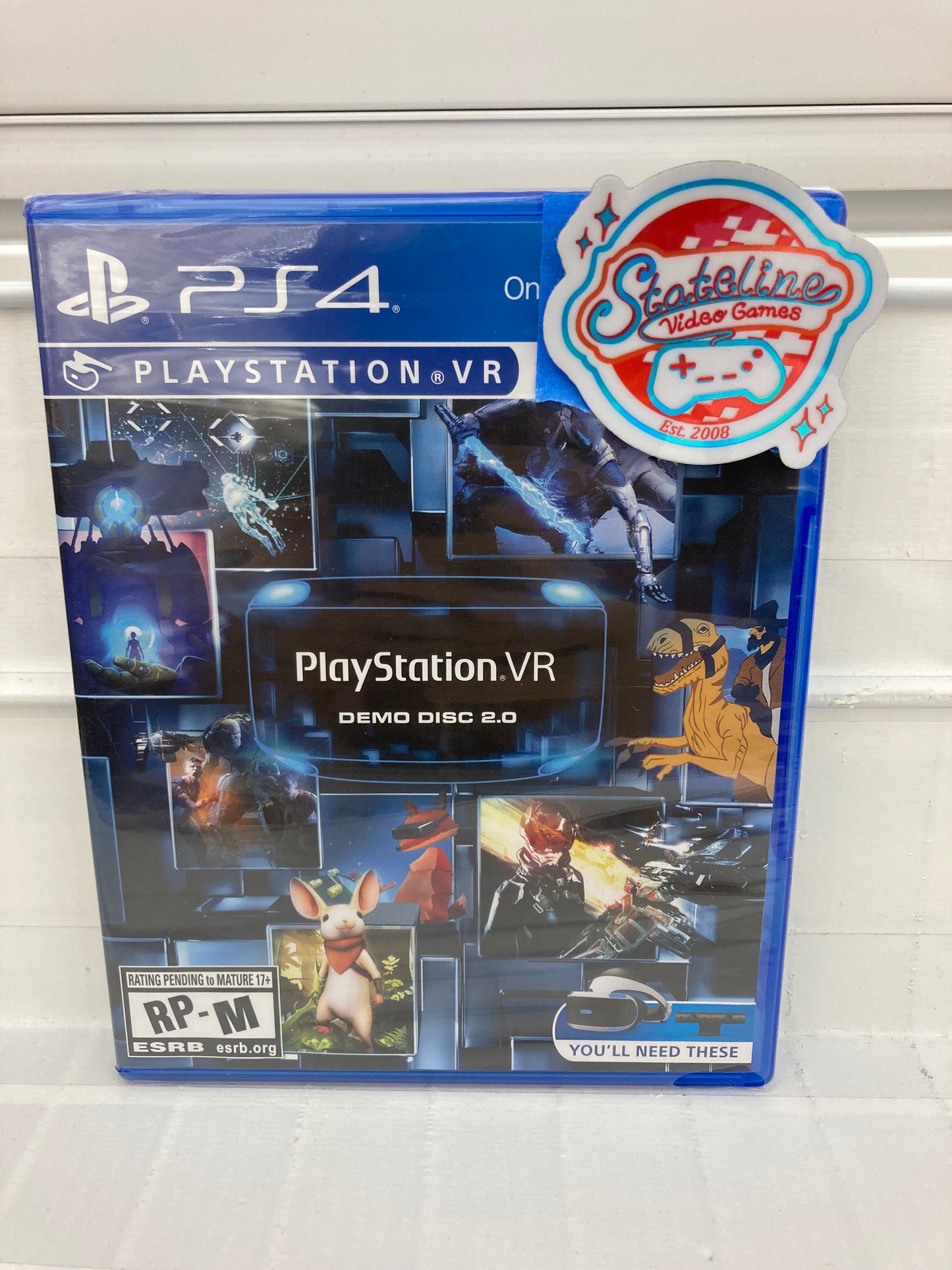 Playstation VR Demo Disc 2.0 - Playstation 4