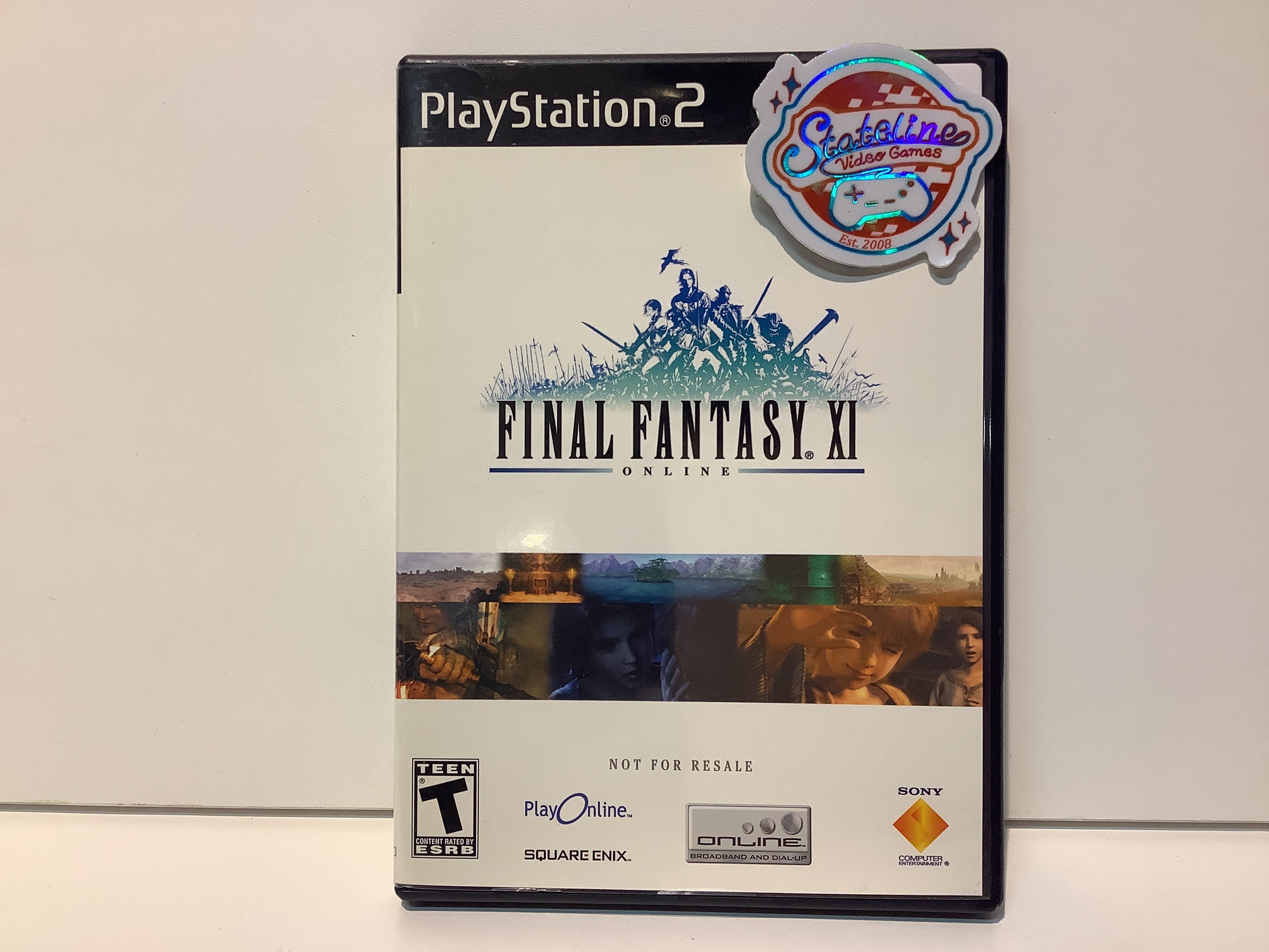 Final Fantasy XI - Playstation 2 – Stateline Video Games Inc.