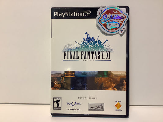 Final Fantasy XI - Playstation 2