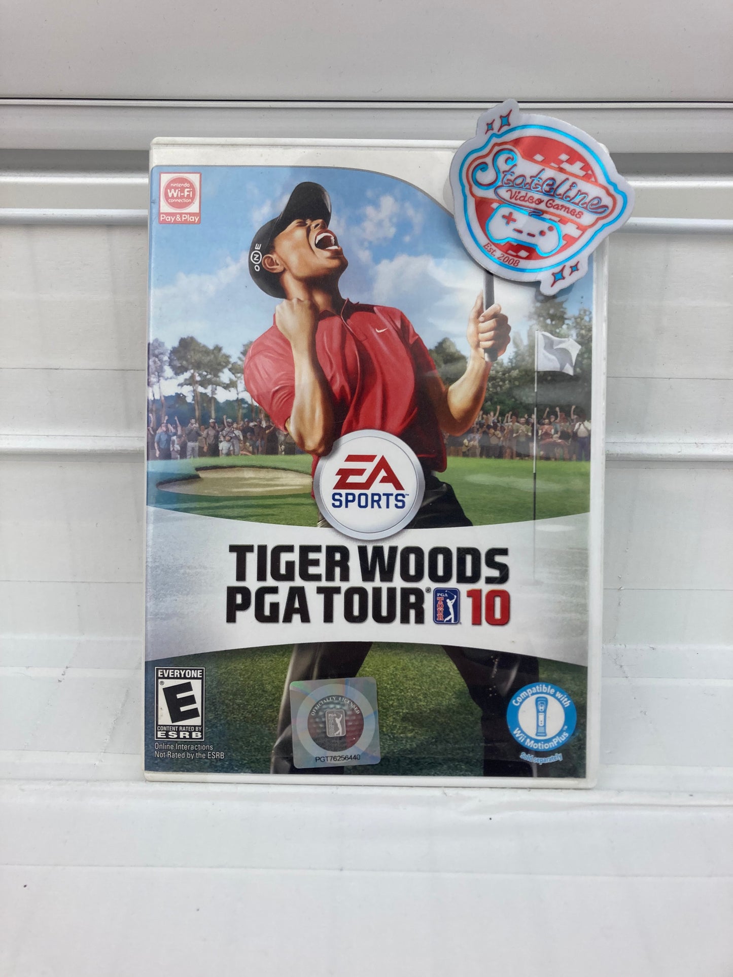 Tiger Woods PGA Tour 10 - Wii