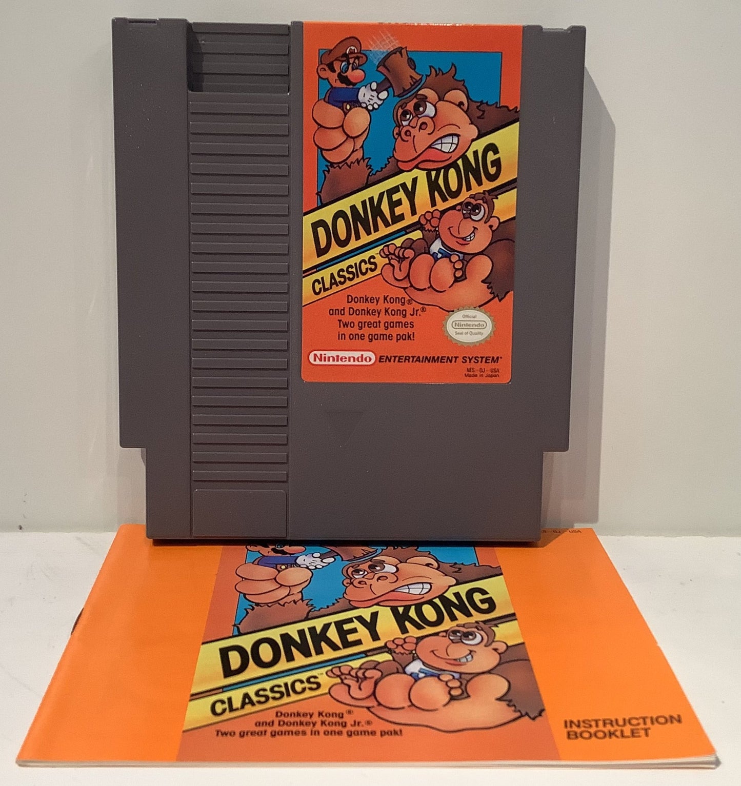 Donkey Kong Classics - NES