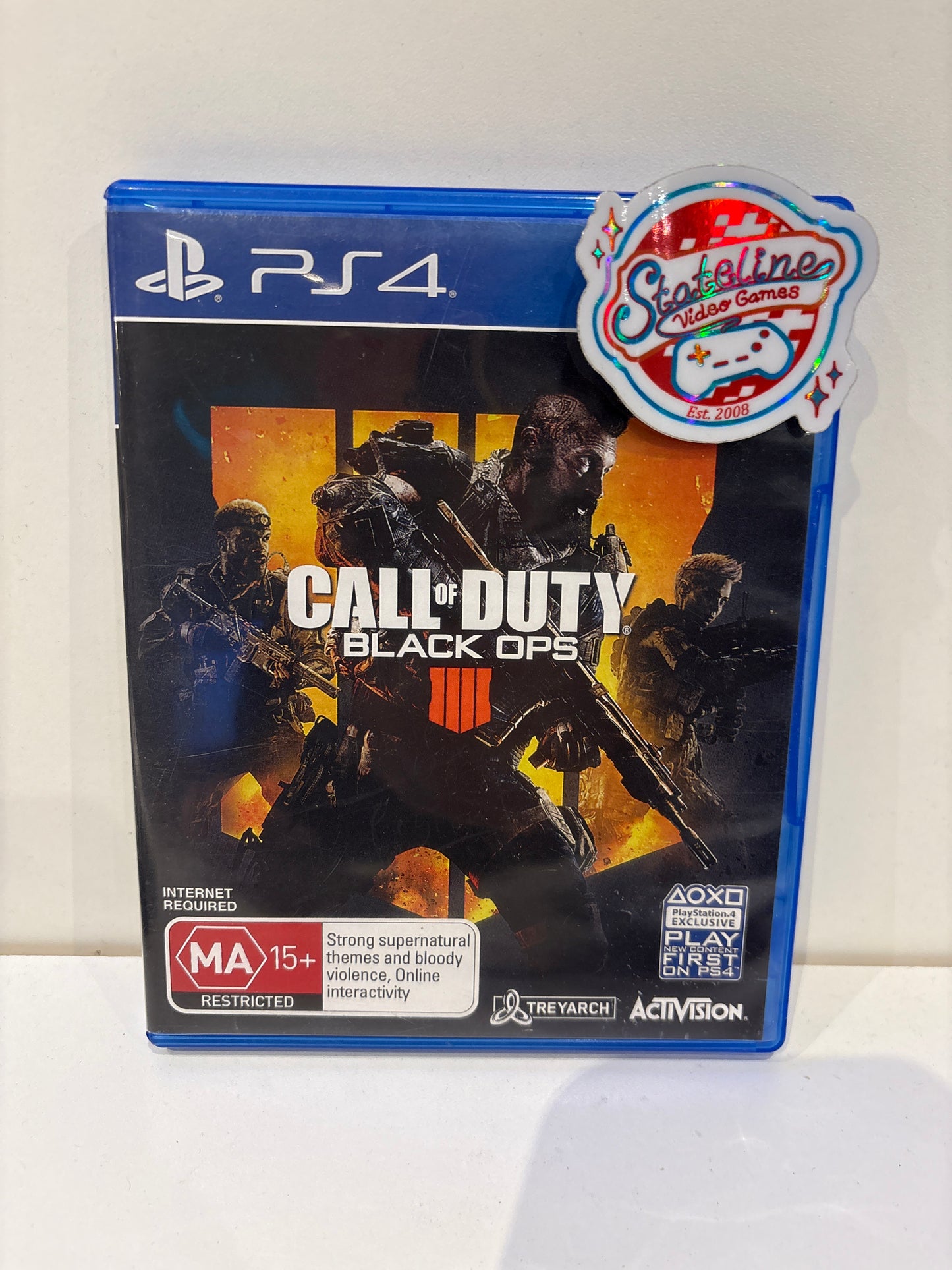 Call of Duty: Black Ops 4 - Playstation 4