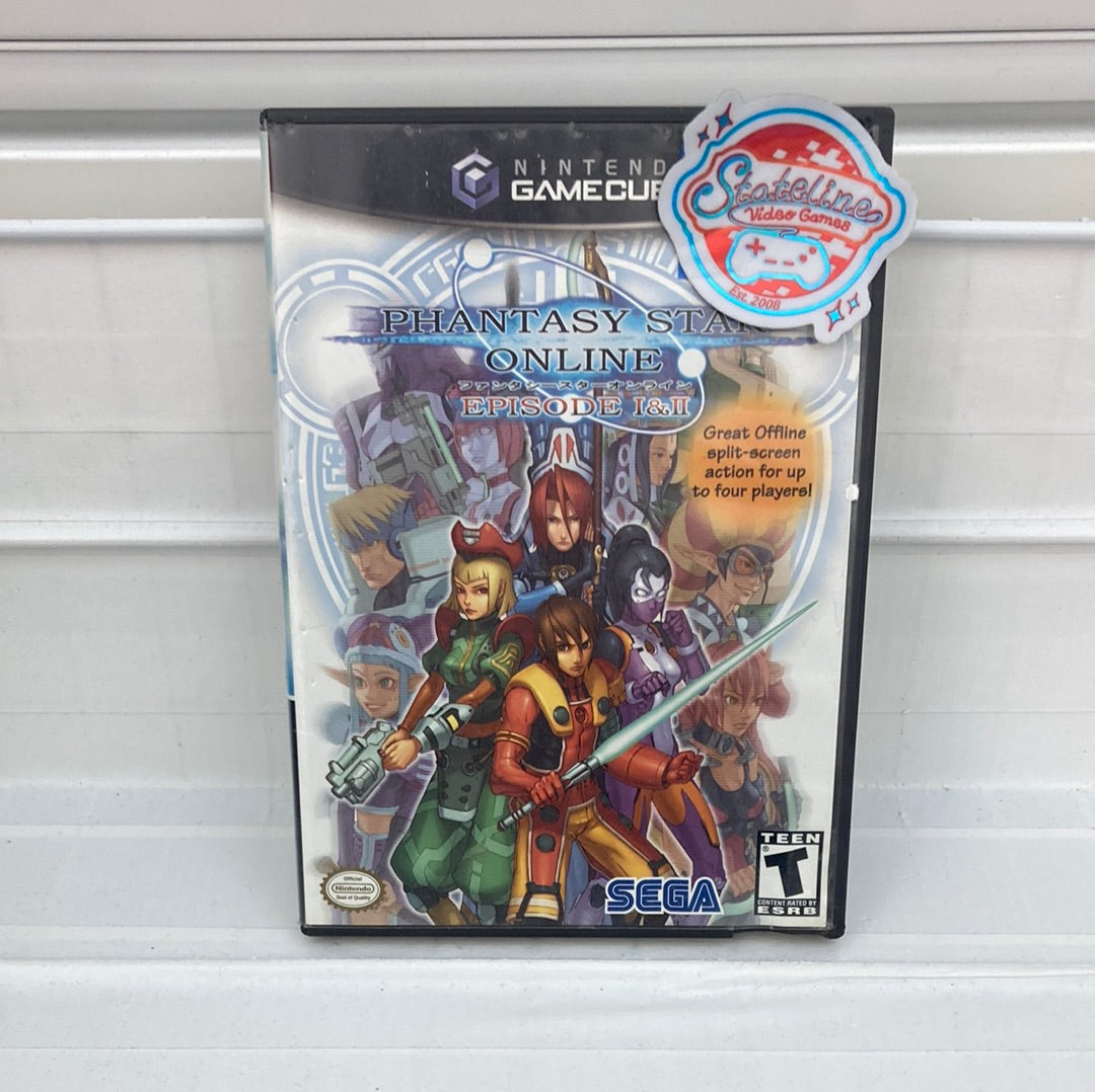 Phantasy Star Online Episode I & II - Gamecube