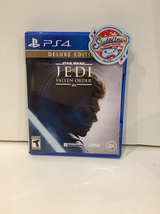 Star Wars Jedi: Fallen Order [Deluxe Edition] - Playstation 4