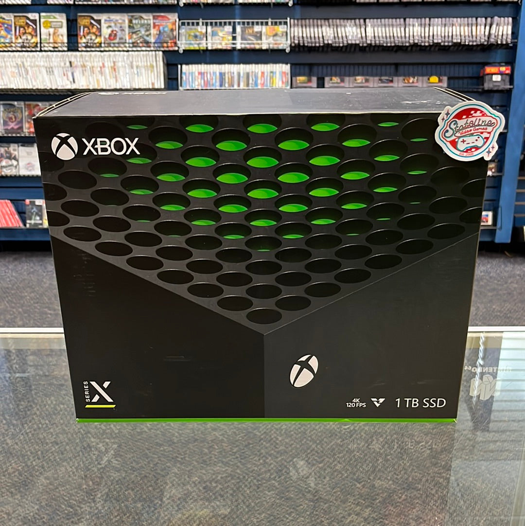 Xbox Series X Console - Xbox Series X