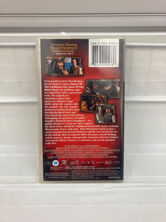Pirates of the Caribbean: Curse of the Black Pearl [UMD] - PSP