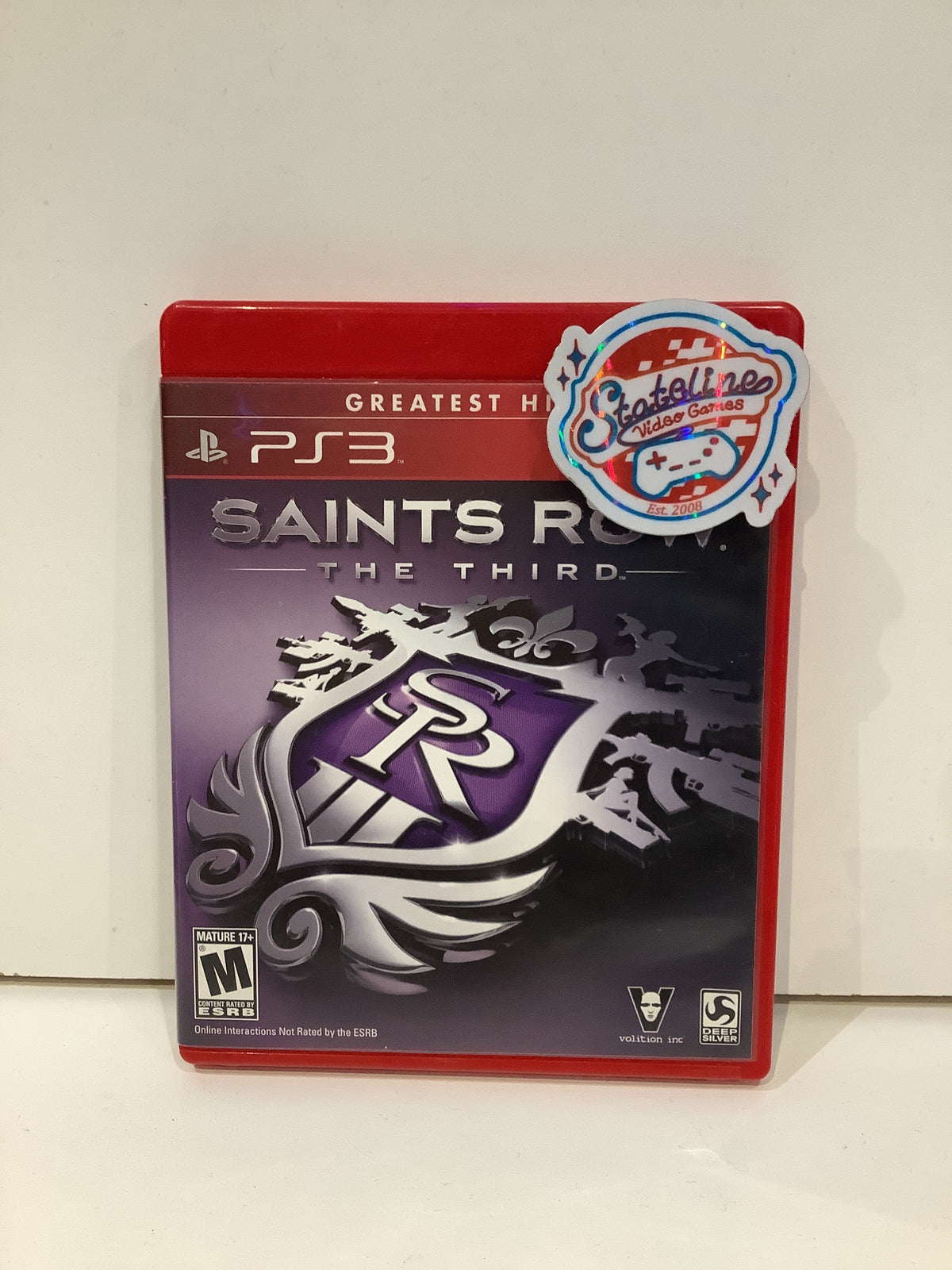 Saints Row: The Third [Greatest Hits] - Playstation 3