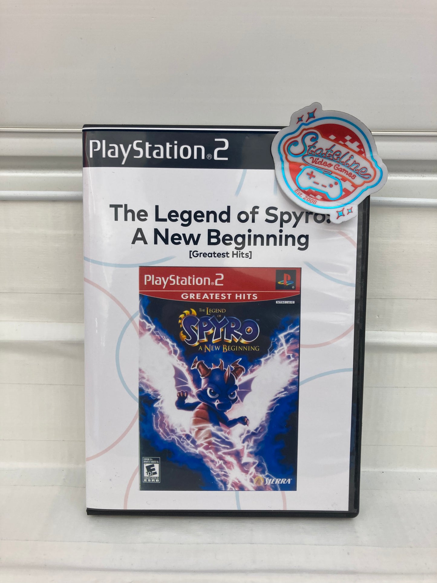 Legend of Spyro A New Beginning [Greatest Hits] - Playstation 2