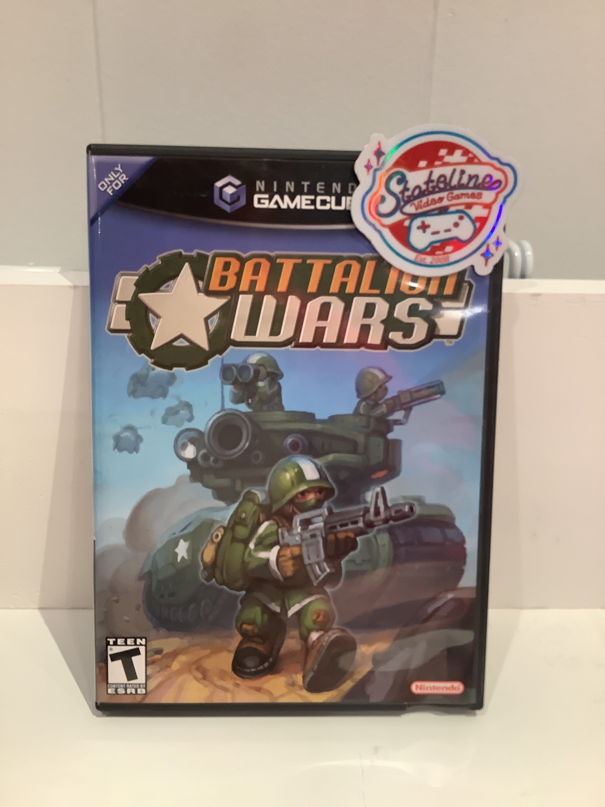 Battalion Wars for Nintendo GameCube buy