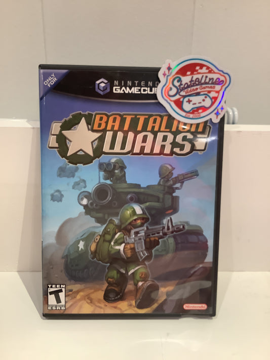 Battalion Wars - Gamecube