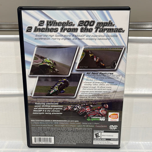 MotoGP 4 - Playstation 2