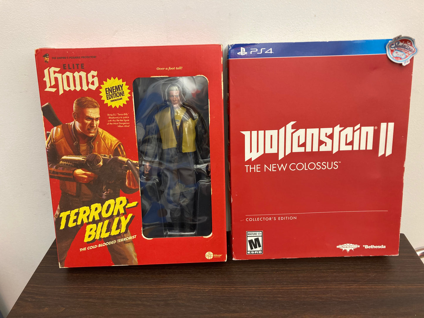 Wolfenstein II: The New Colossus [Collector's Edition] - Playstation 4