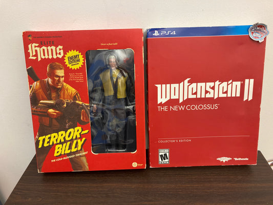 Wolfenstein II: The New Colossus [Collector's Edition] - Playstation 4