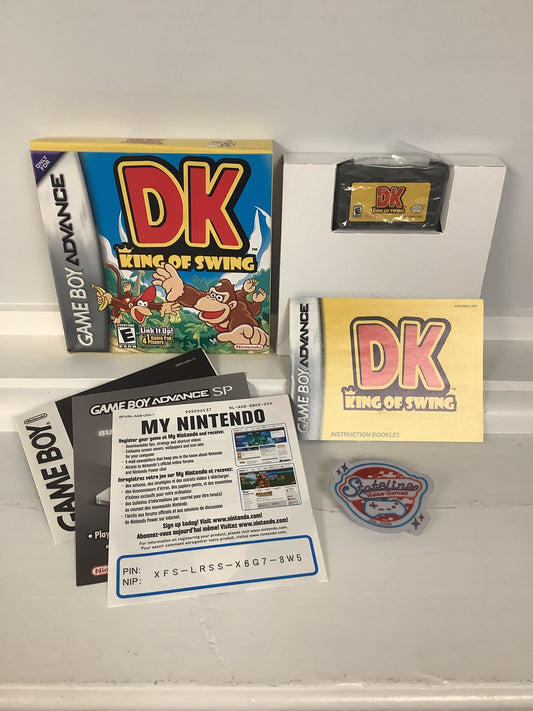DK King of Swing - GameBoy Advance