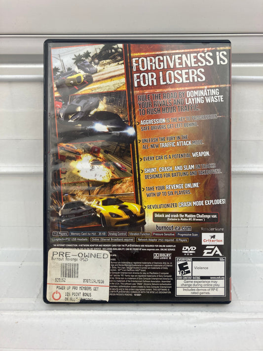 Burnout Revenge [Greatest Hits] - Playstation 2