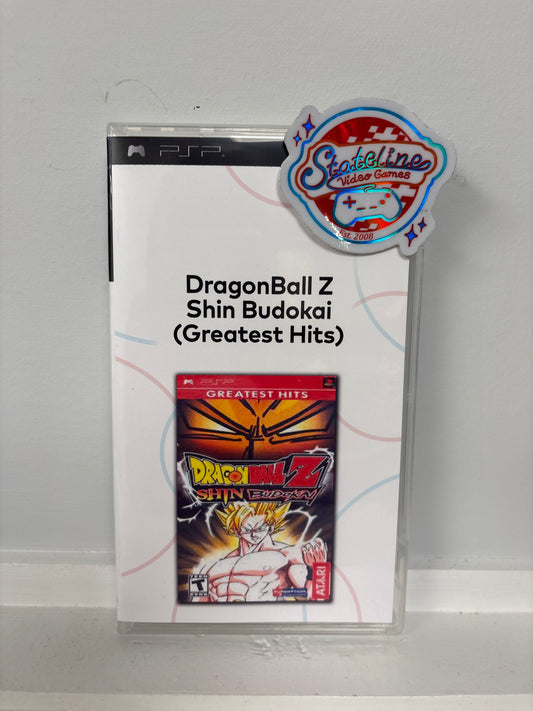 Dragon Ball Z Shin Budokai [Greatest Hits] - PSP
