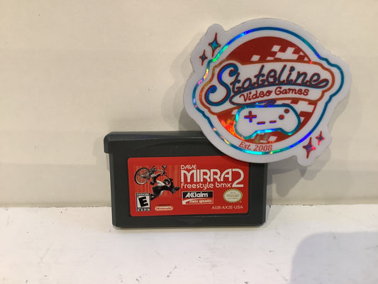 Dave Mirra Freestyle BMX 2 - GameBoy Advance