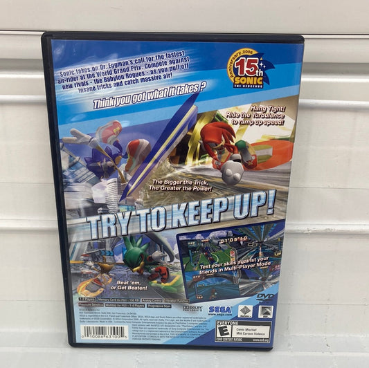 Sonic Riders [DVD Bundle] - Playstation 2