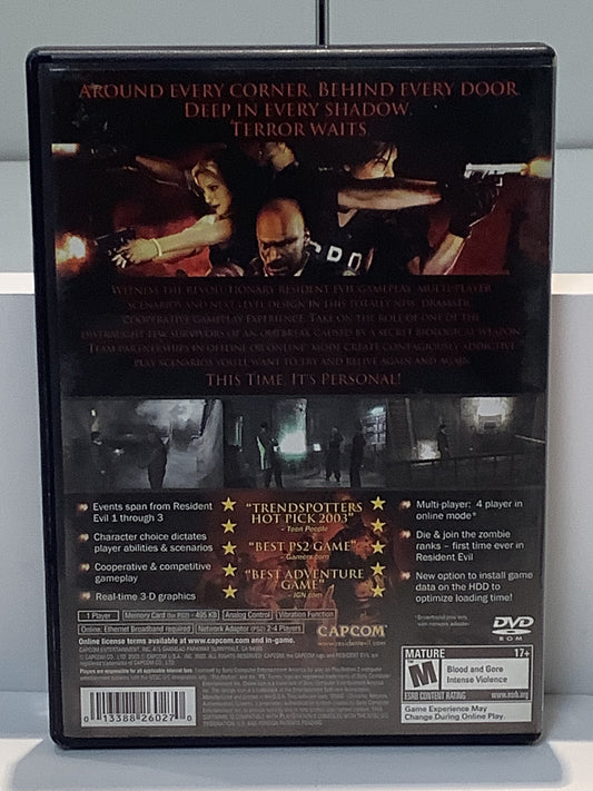 Resident Evil Outbreak - Playstation 2