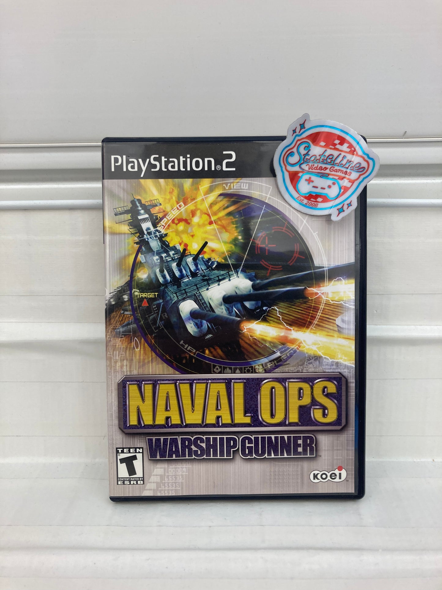 Naval Ops Warship Gunner - Playstation 2
