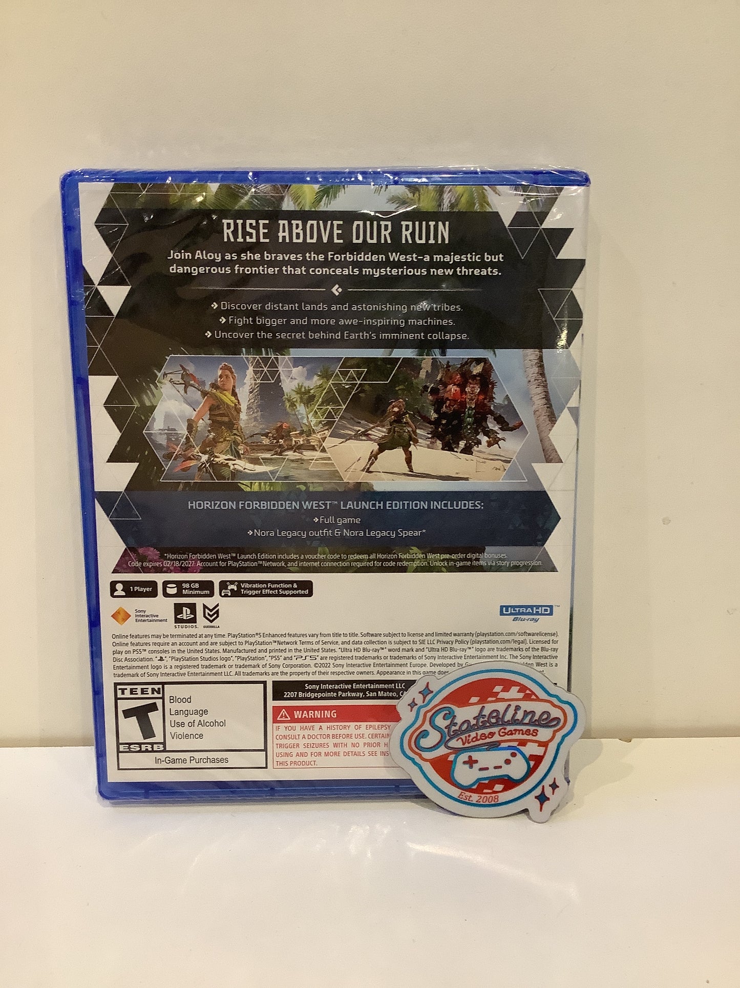 Horizon Forbidden West - Playstation 5