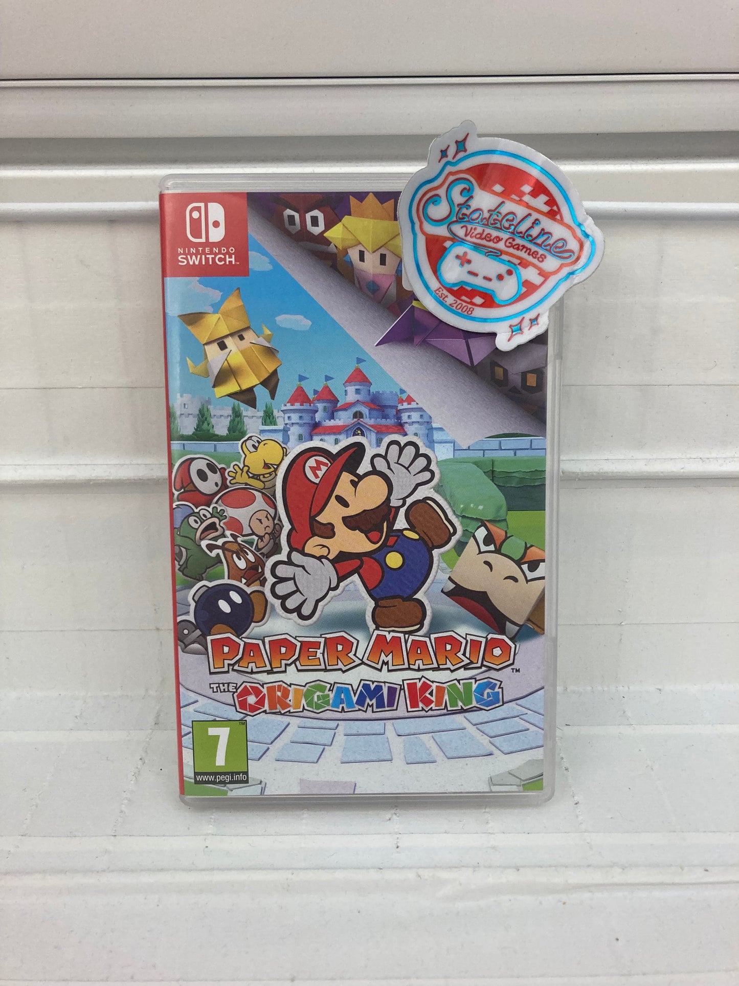 Paper Mario: The Origami King [PAL] - Switch