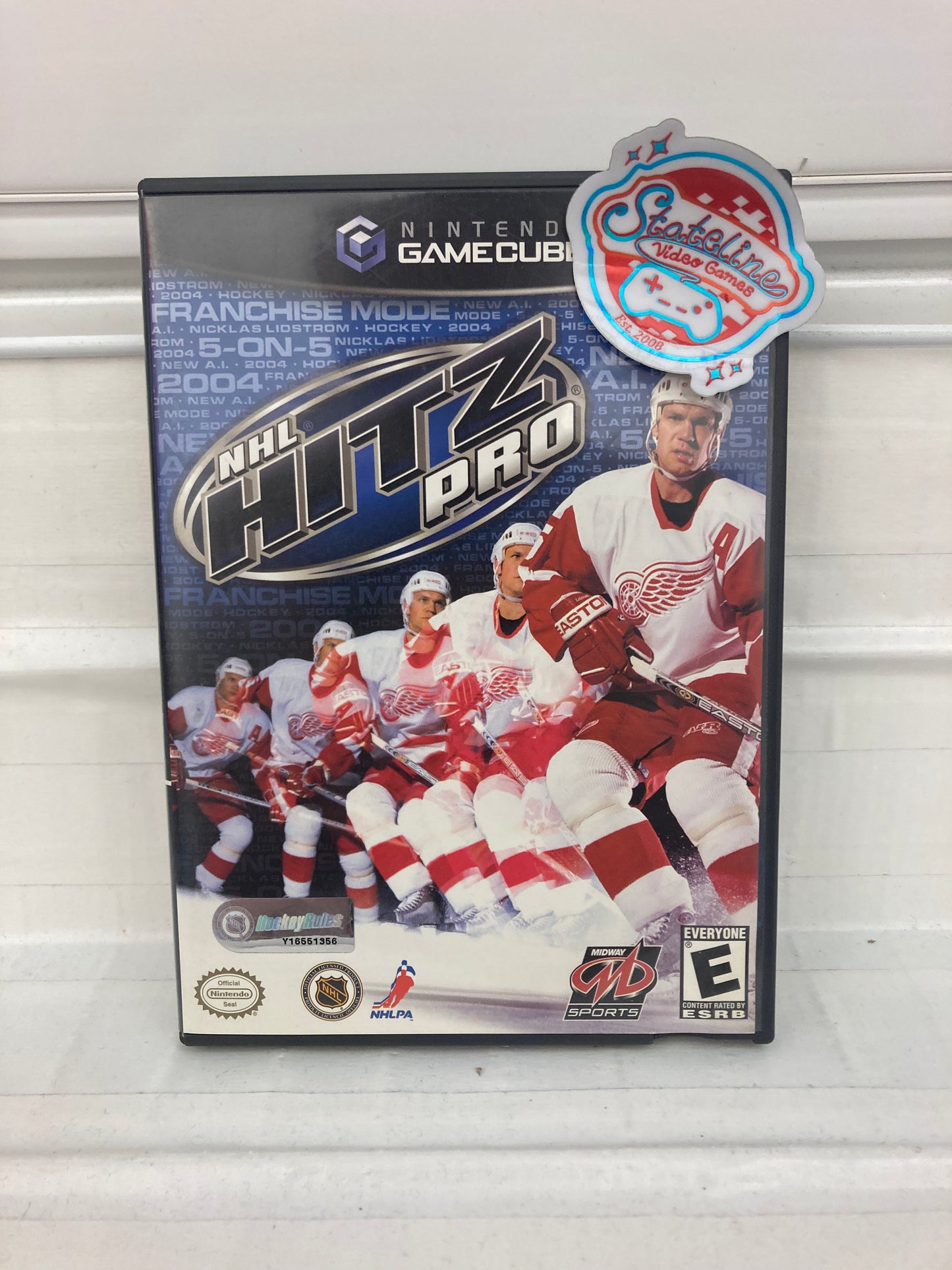 NHL Hitz Pro - Gamecube