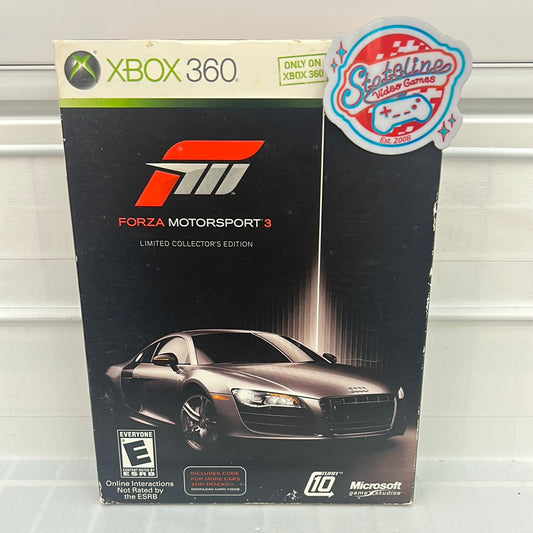 Forza Motorsport 3 [Limited Collector's Edition] - Xbox 360