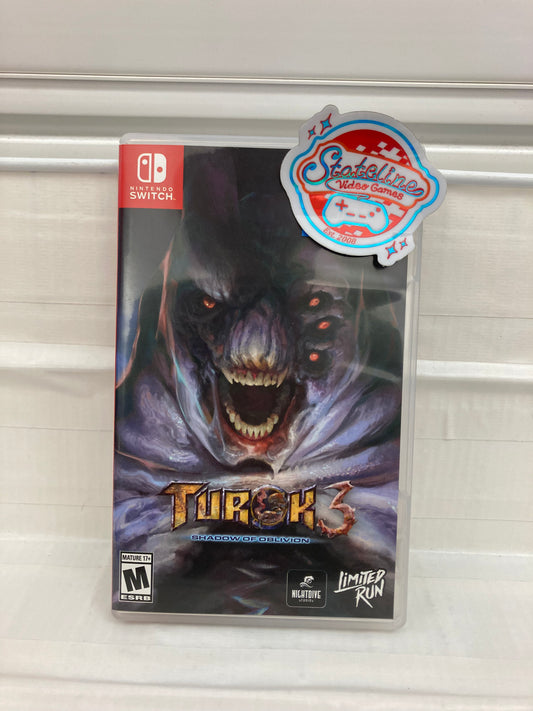 Turok 3: Shadow of Oblivion - Nintendo Switch
