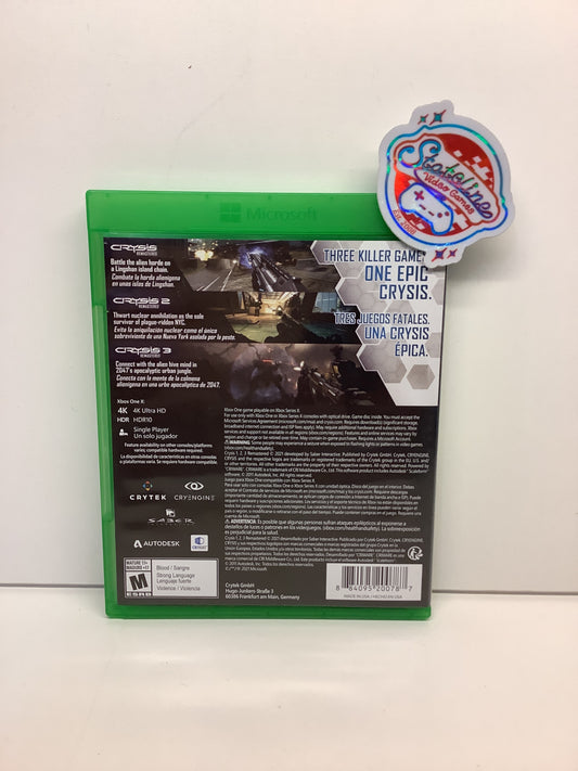 Crysis Remastered Trilogy - Xbox One