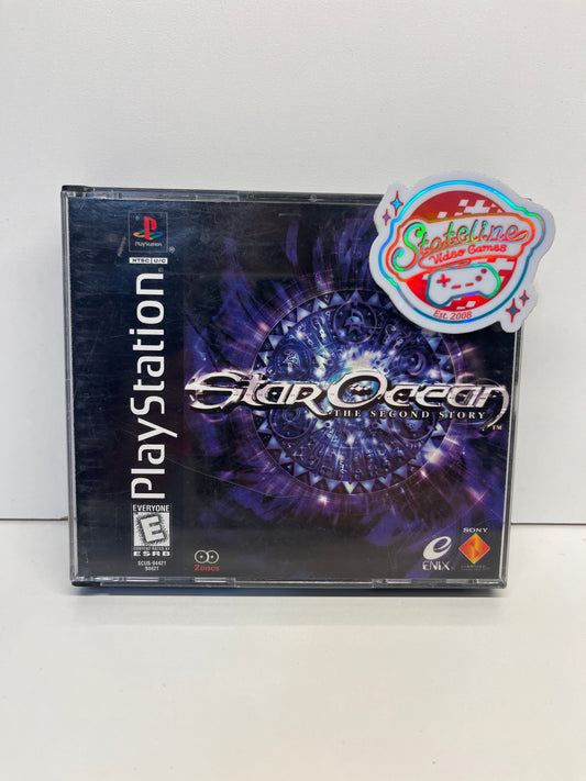 Star Ocean: The Second Story - Playstation