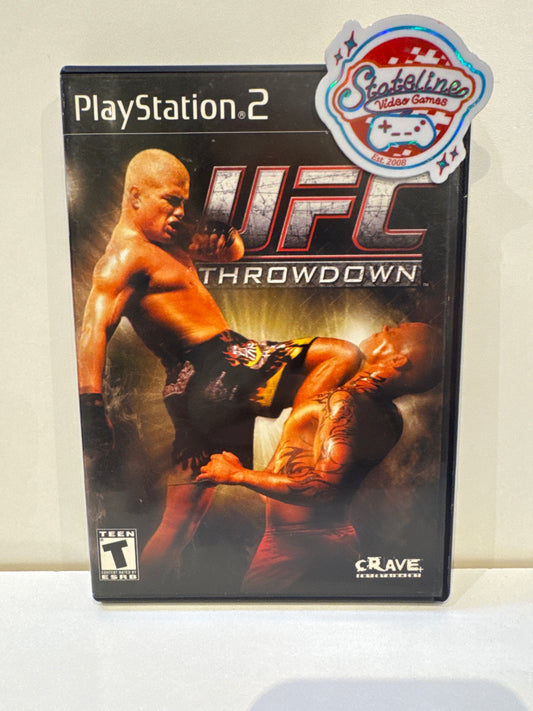 UFC Throwdown - Playstation 2