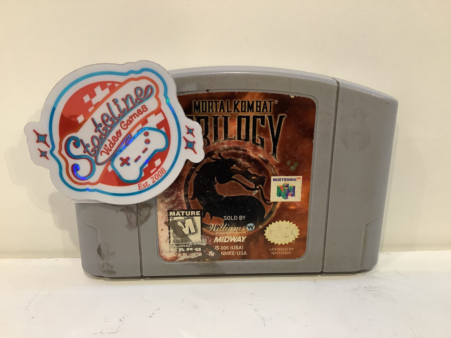 Mortal Kombat Trilogy - Nintendo 64