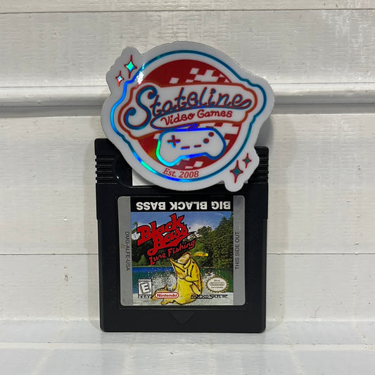 Black Bass Lure Fishing - GameBoy Color