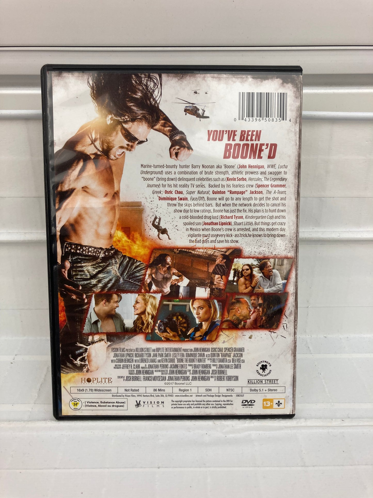 Boone: The Bounty Hunter - DVD