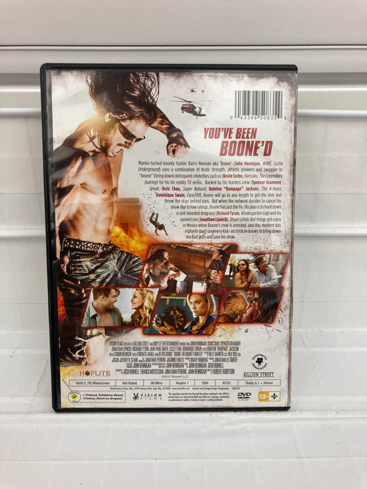 Boone: The Bounty Hunter - DVD