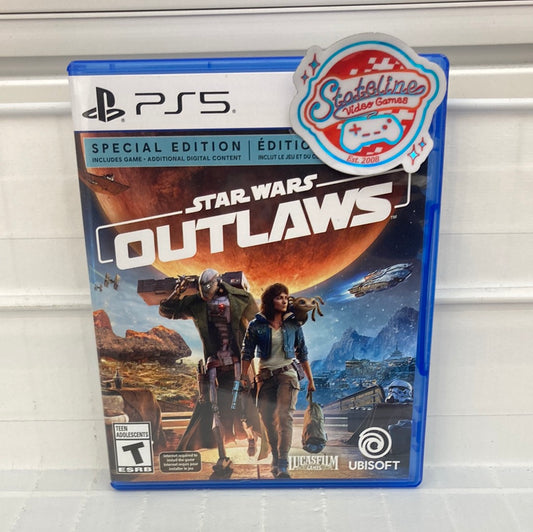 Star Wars Outlaws [Special Edition] - Playstation 5