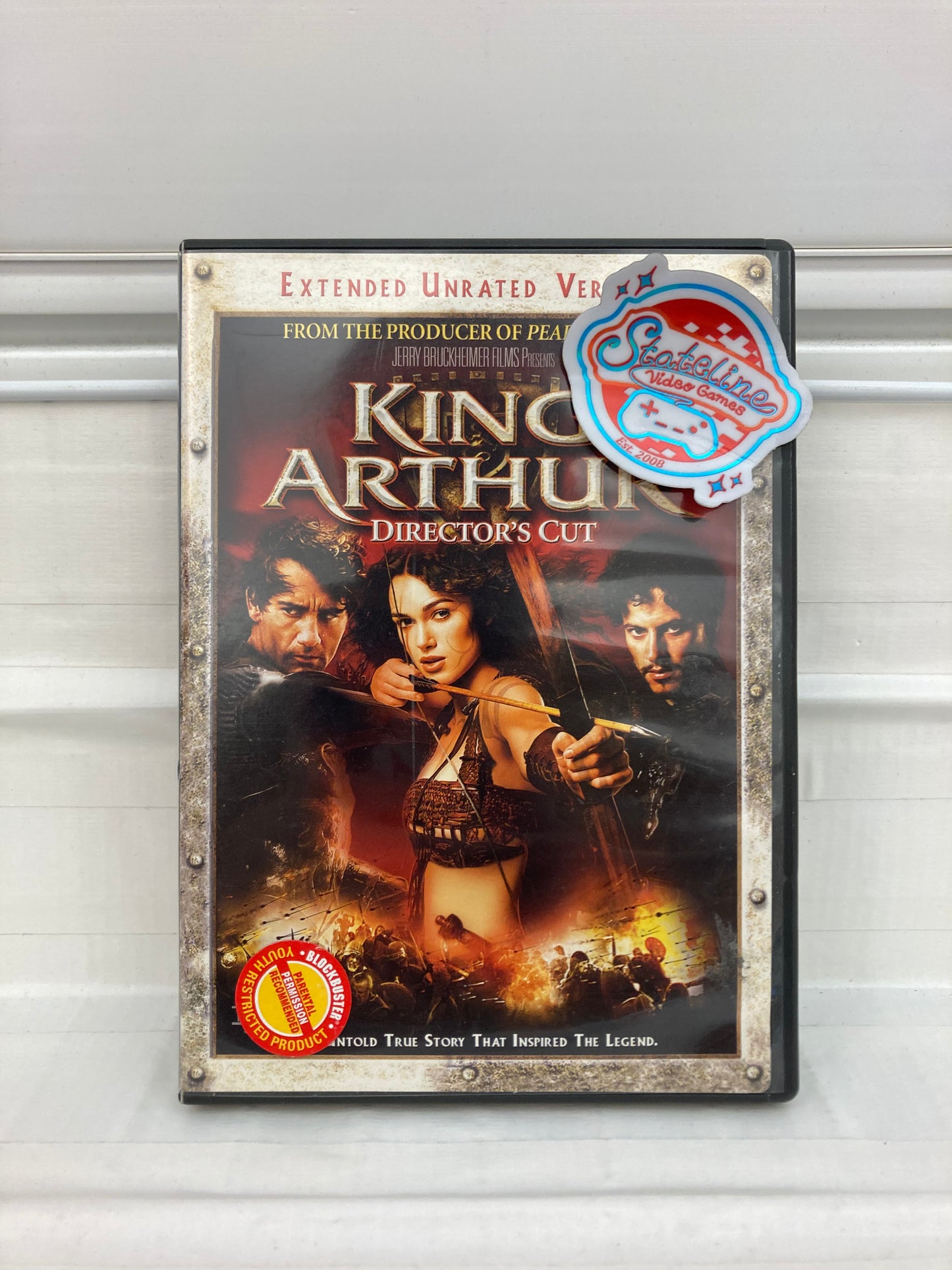 King Arthur - DVD